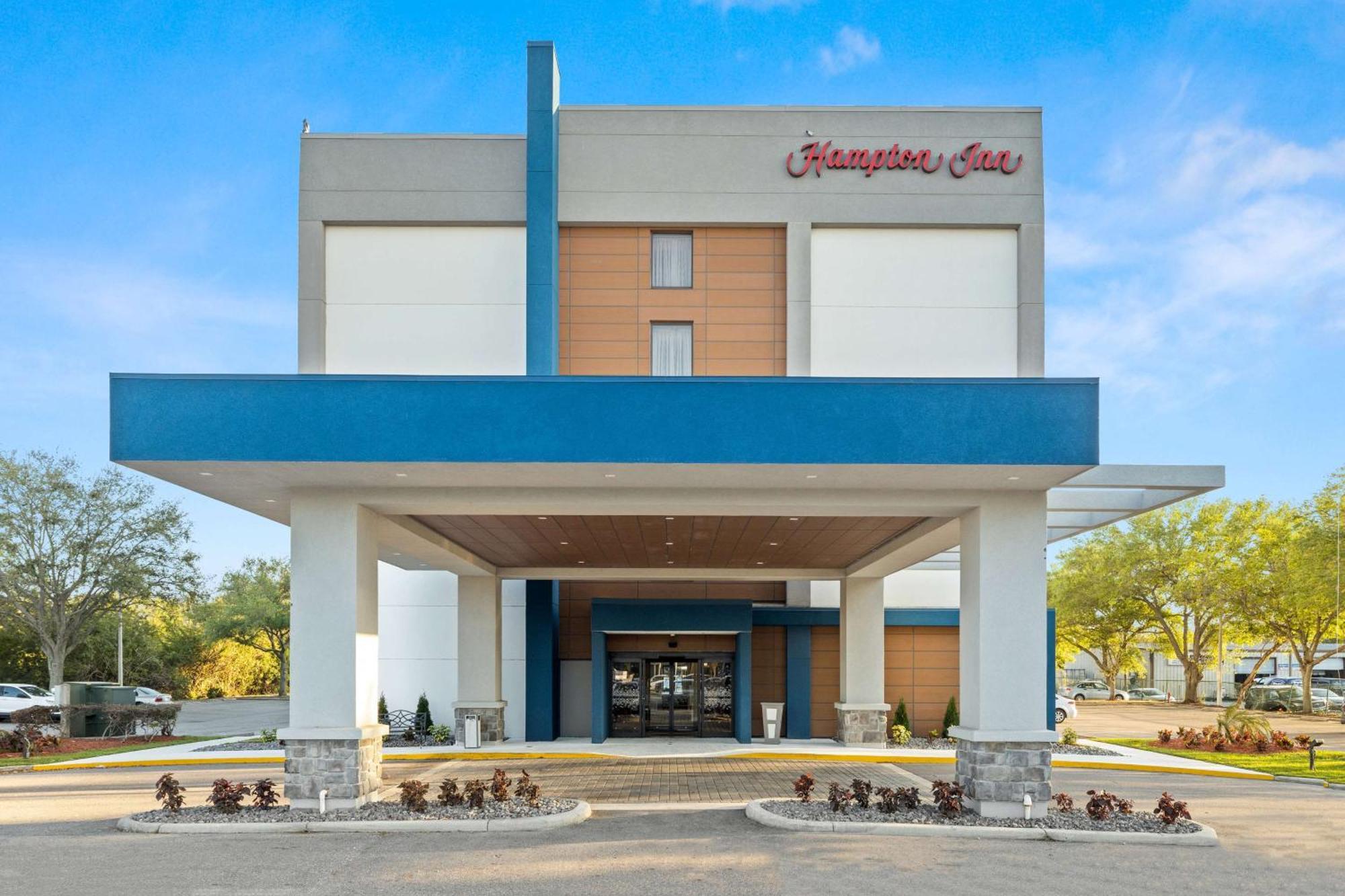 Hampton Inn Tampa-Veterans Expressway Exteriér fotografie
