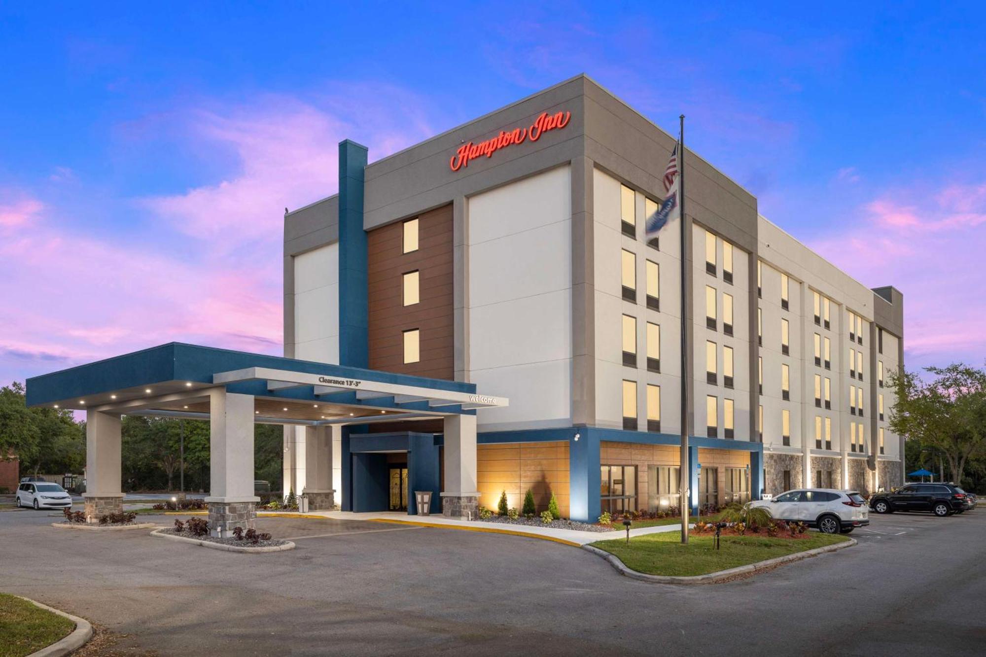 Hampton Inn Tampa-Veterans Expressway Exteriér fotografie